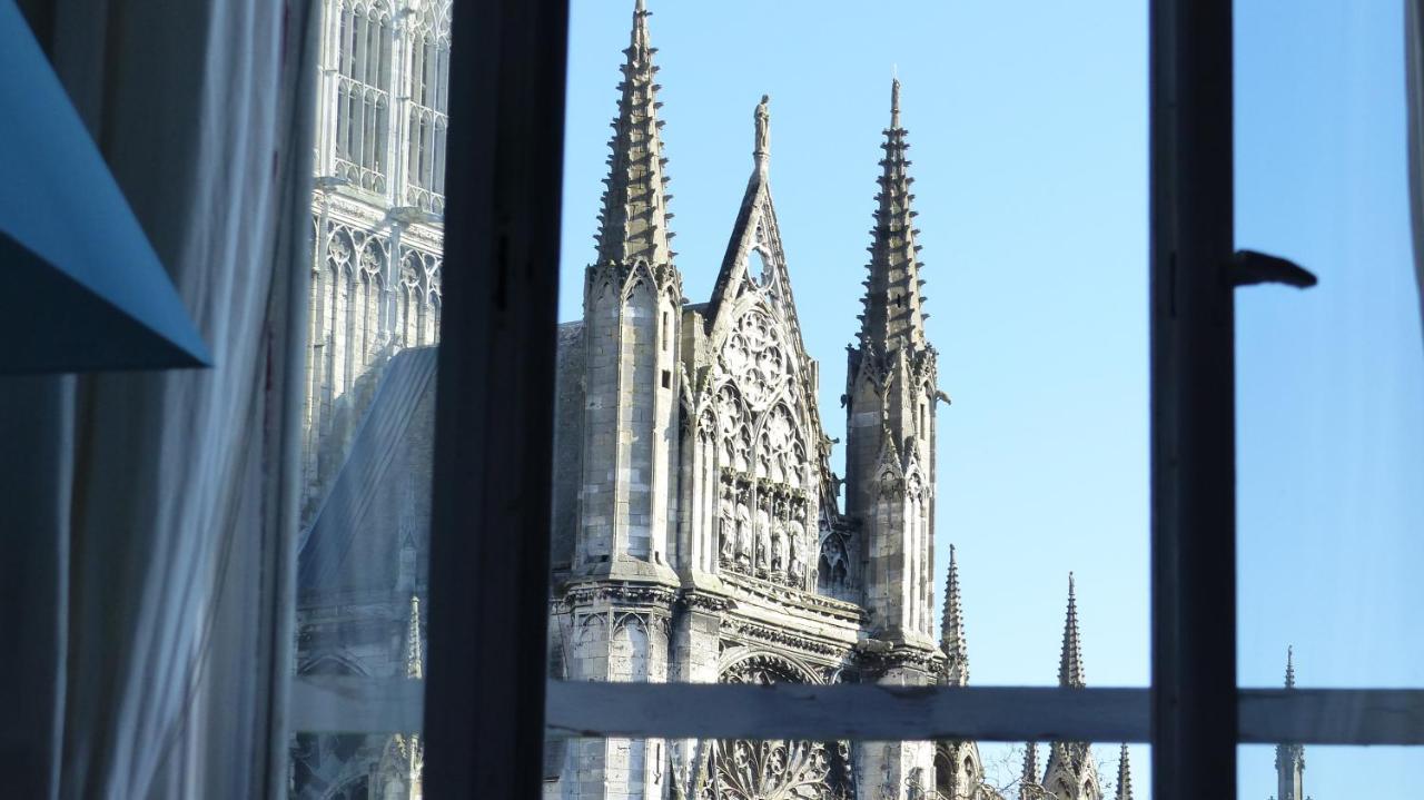 Rouen Hyper Centre Cathedrale Hotel De Ville Bagian luar foto