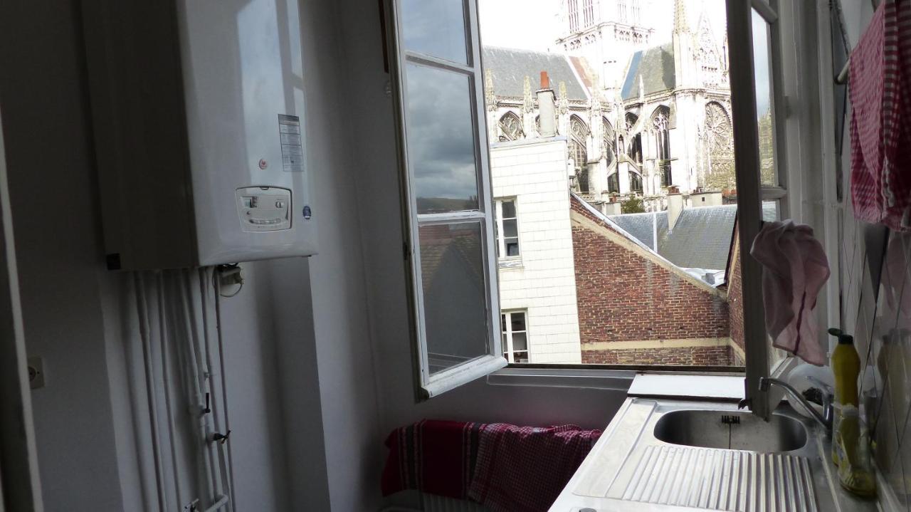 Rouen Hyper Centre Cathedrale Hotel De Ville Bagian luar foto