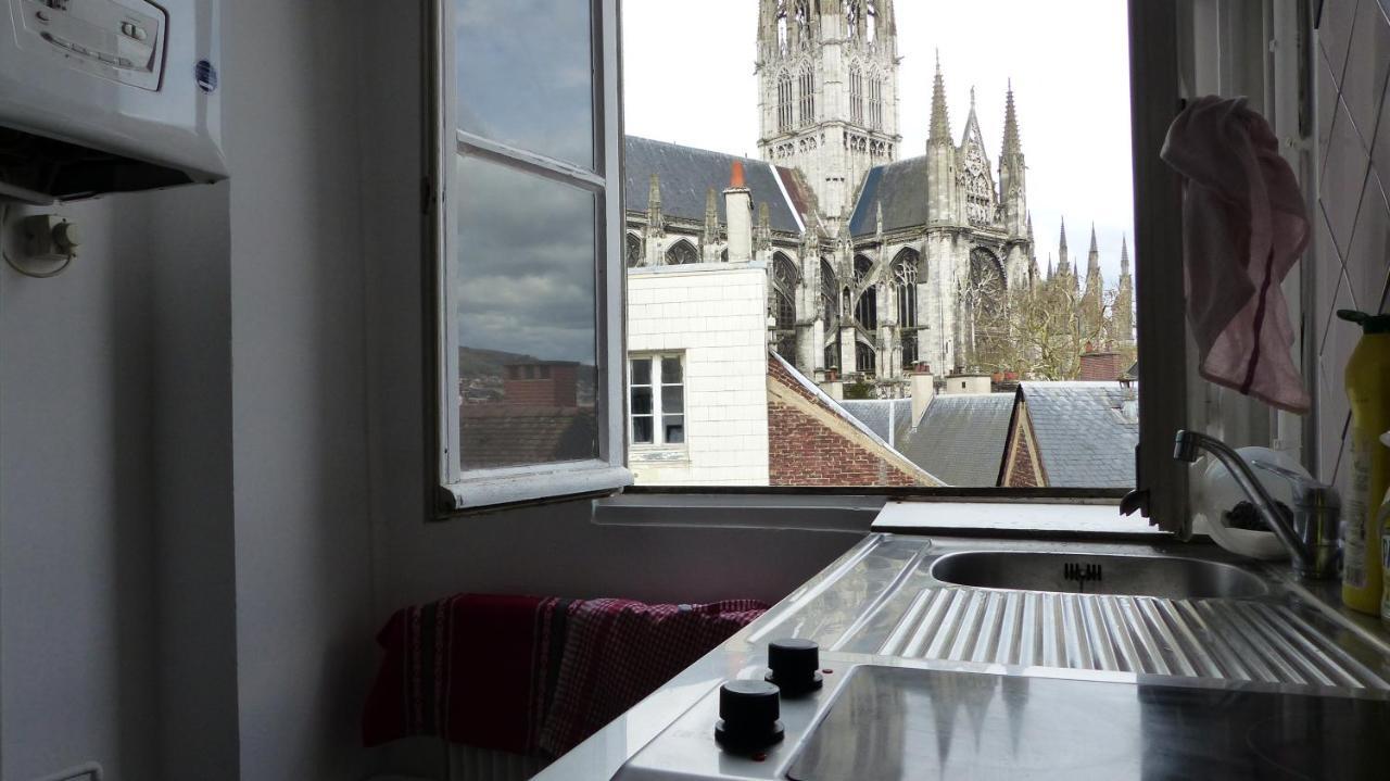 Rouen Hyper Centre Cathedrale Hotel De Ville Bagian luar foto