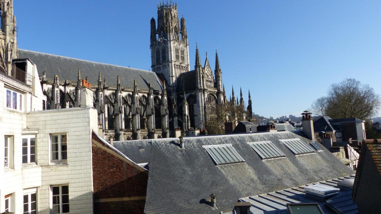 Rouen Hyper Centre Cathedrale Hotel De Ville Bagian luar foto